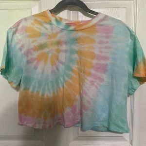 Stoney Clover Ln tie dye crop